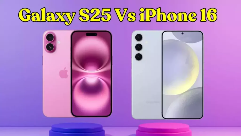 Galaxy S25 Vs iPhone 16 software