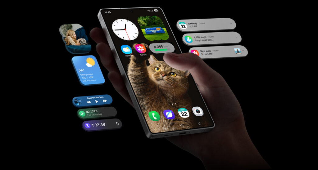 Galaxy S25 Ultra display