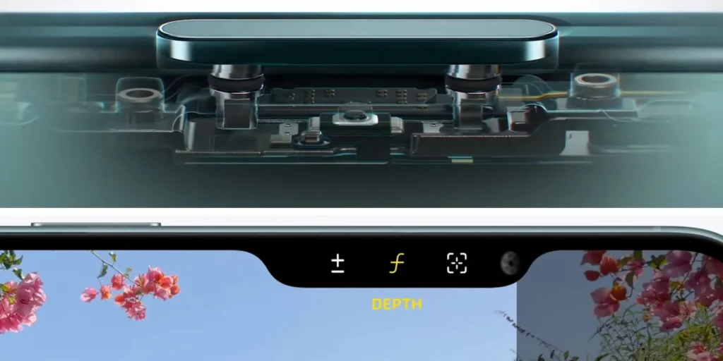 camera features on the iPhone 16 models