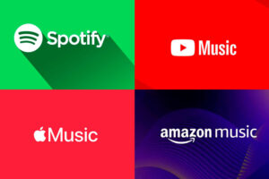 Music Streaming Services-Spotify, Apple Music, Amazon Music
