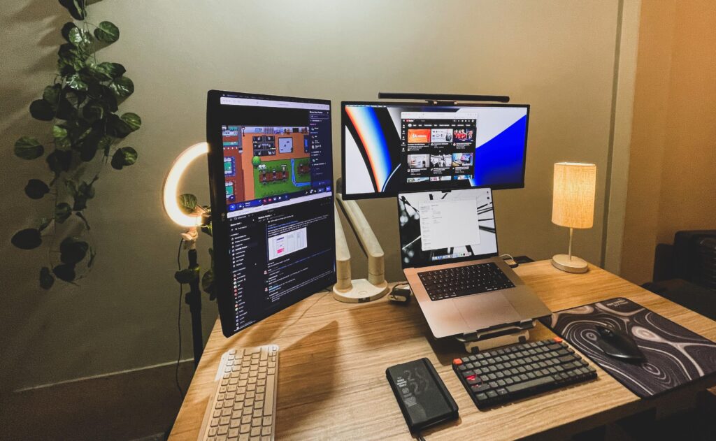 Apple MacBook Pro Coding Setup