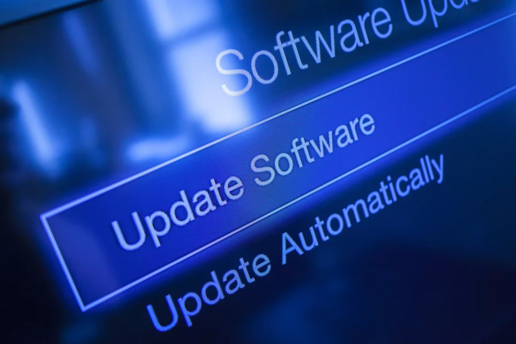 Regular software updates often include important battery optimization improvements
