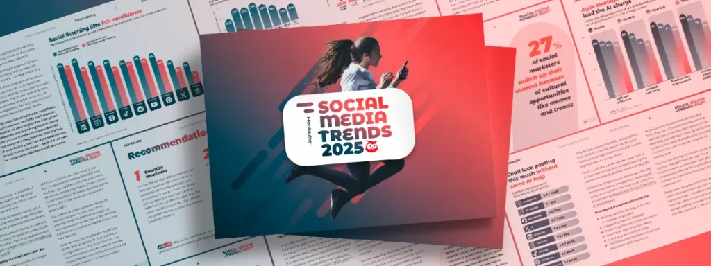 Social Media Trends in 2025 -EchoSphere Case Study