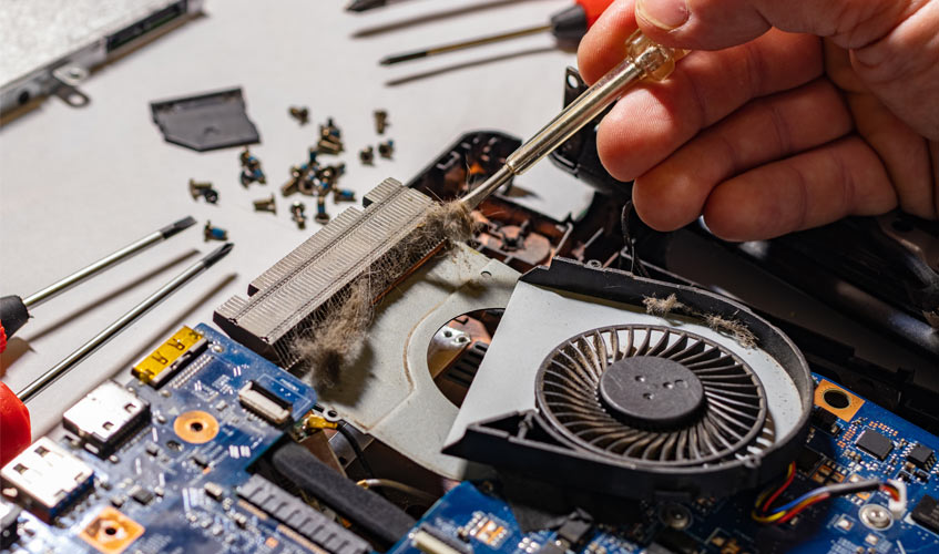Routine Laptop Maintenance