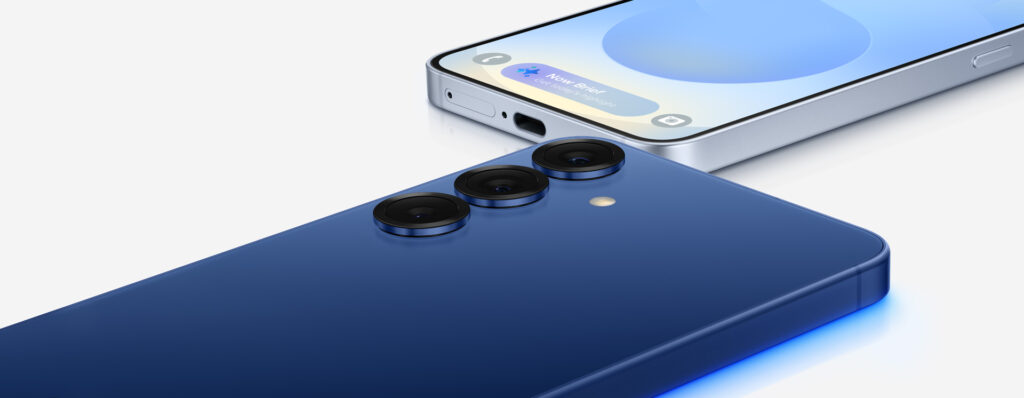 Close-up detail of the new titanium frame and Celestial Blue finish, showing the micro-textured