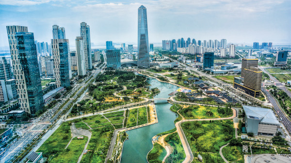 Smart City Infrastructure in Seoul