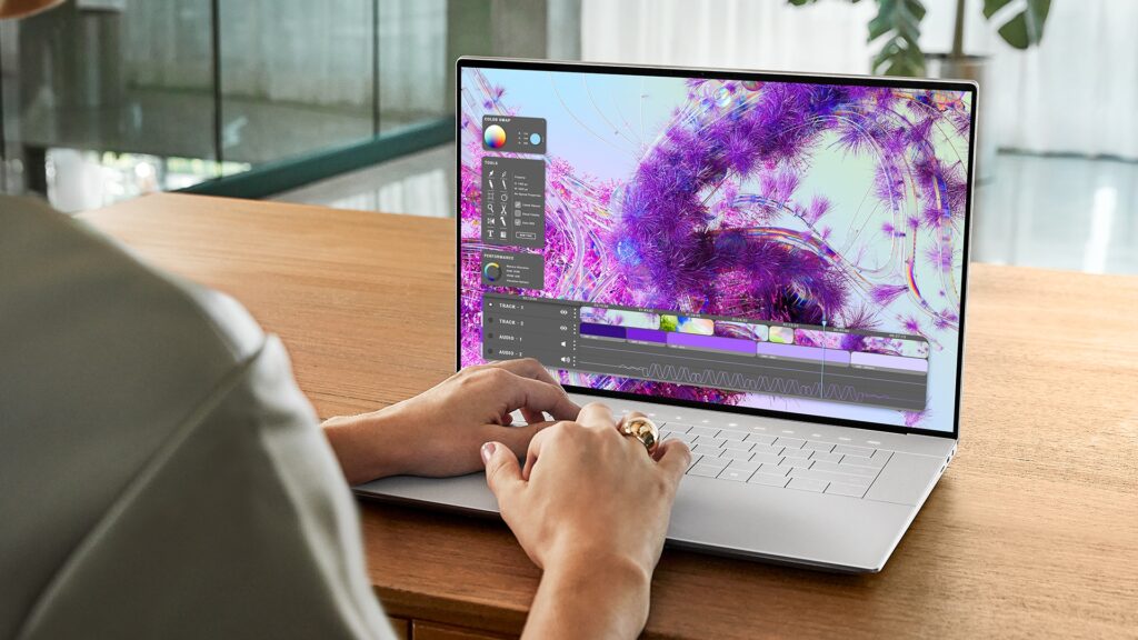 Dell XPS 16-Sleek Yet Sturdy