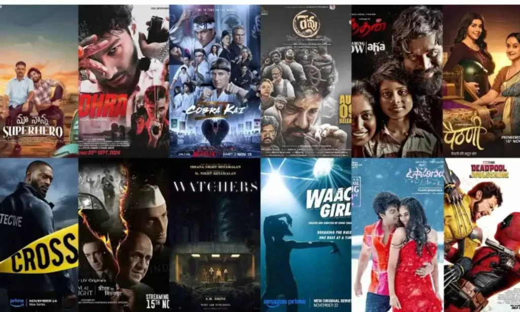 New Releases on Movie Streaming Platforms