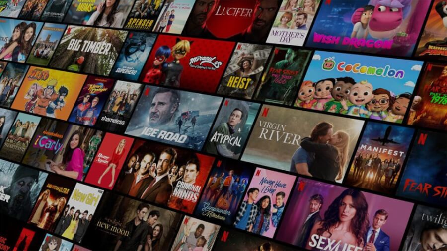 Netflix Content Library