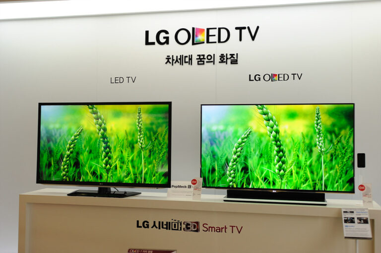 OLED vs LED TVs in 2025