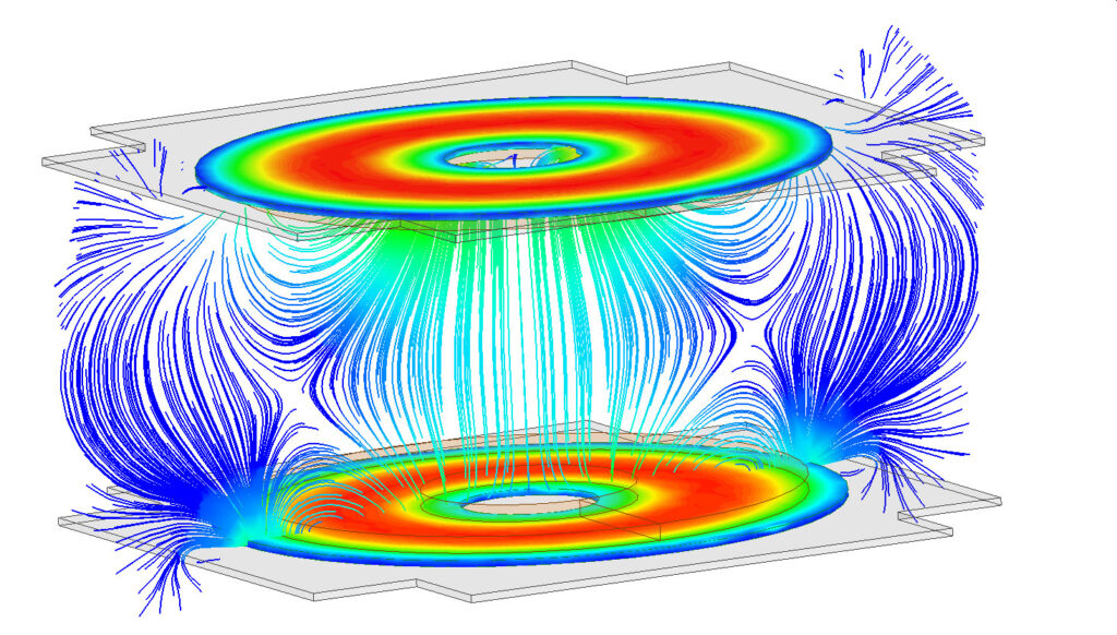Next-generation wireless charging technology creating spatial charging zones
