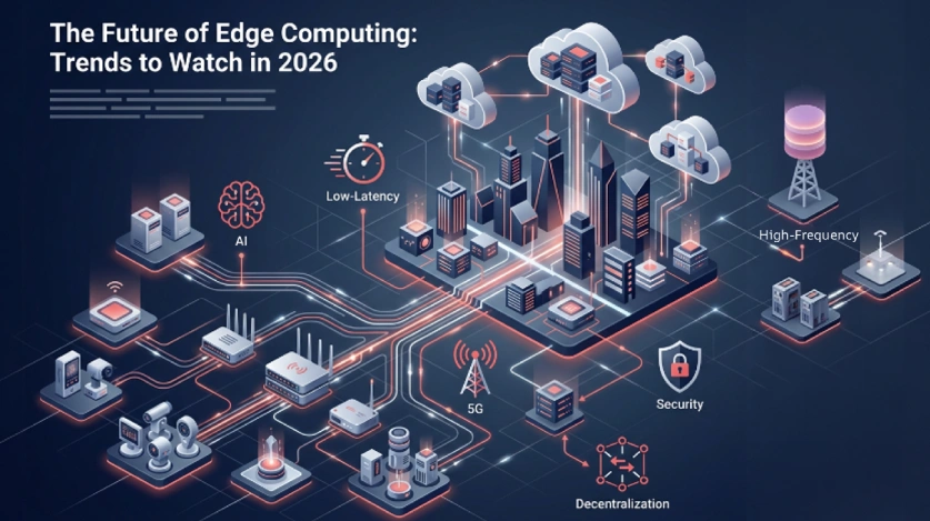 Edge computing trends 2026 and future of IoT security with AI and 5G integration