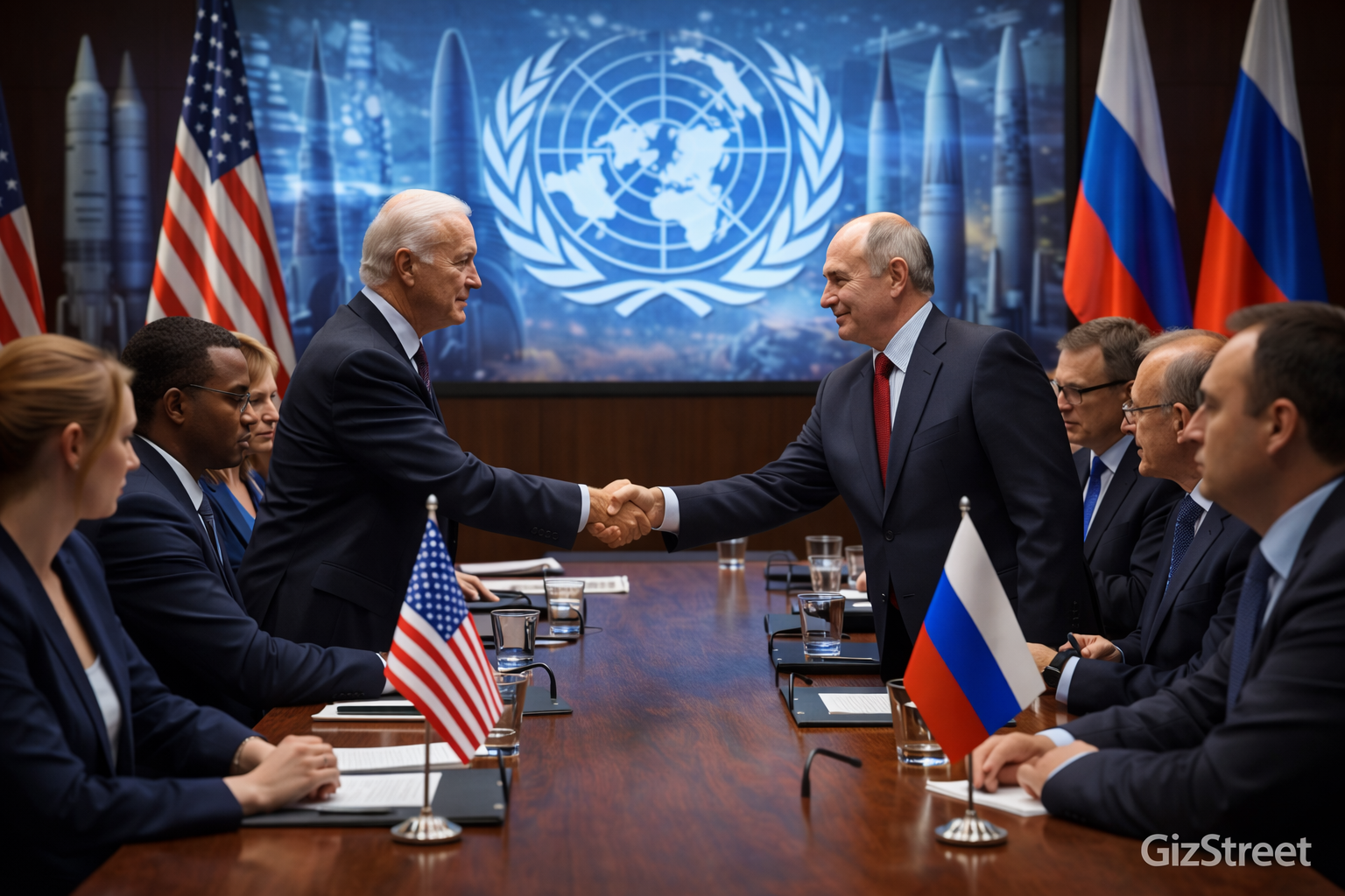 Nuclear disarmament diplomacy and arms control negotiations