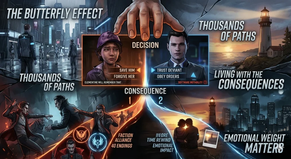 Emotional story games