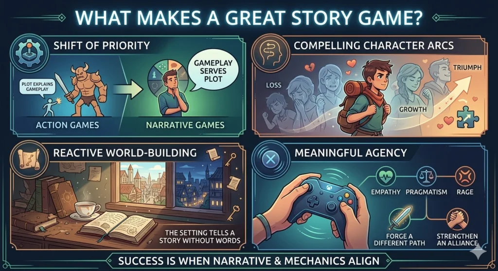 Narrative story games