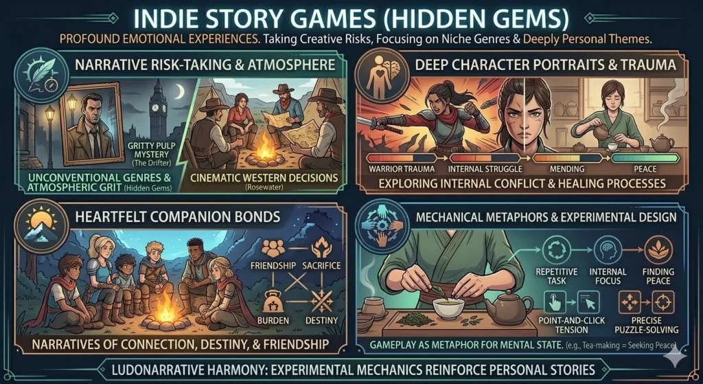 Indie story games