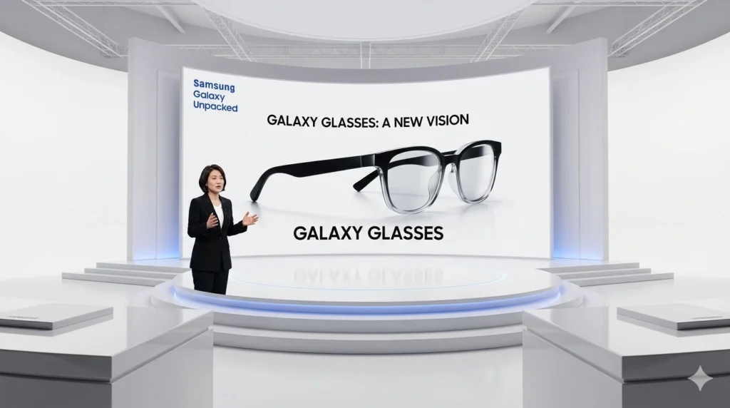 Samsung Galaxy Glasses expected to launch at Galaxy Unpacked 2025 — XR wearable announcement