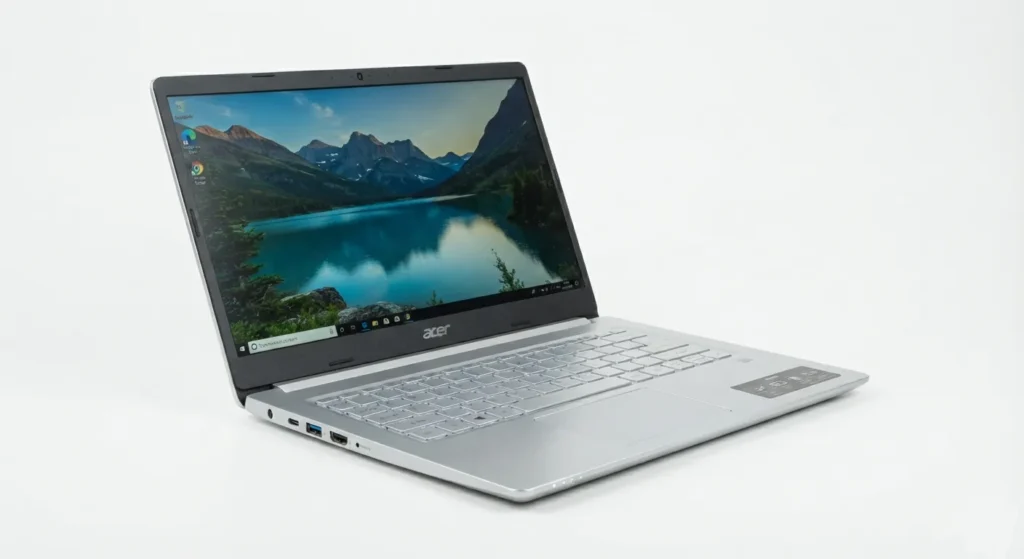 Front view of Acer Aspire 5 A514-54H.