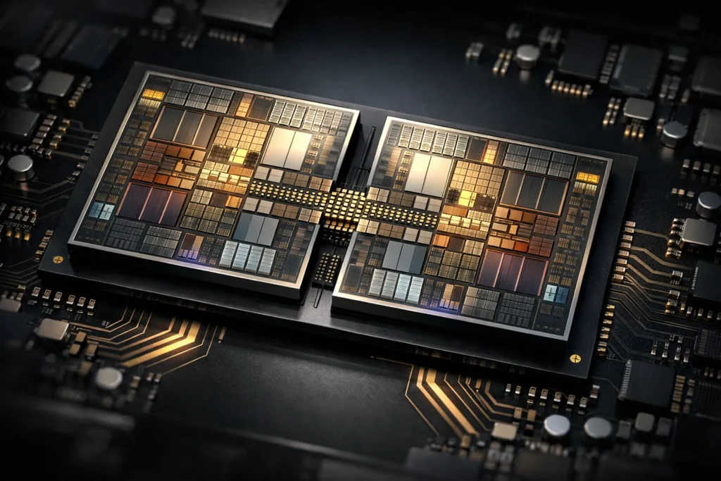 Illustration showing Apple Silicon M2 Ultra architecture and reported Extreme chip concepts.