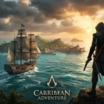 Assassin's Creed Black Flag Resynced official-style key art showing Edward Kenway's pirate adventure.