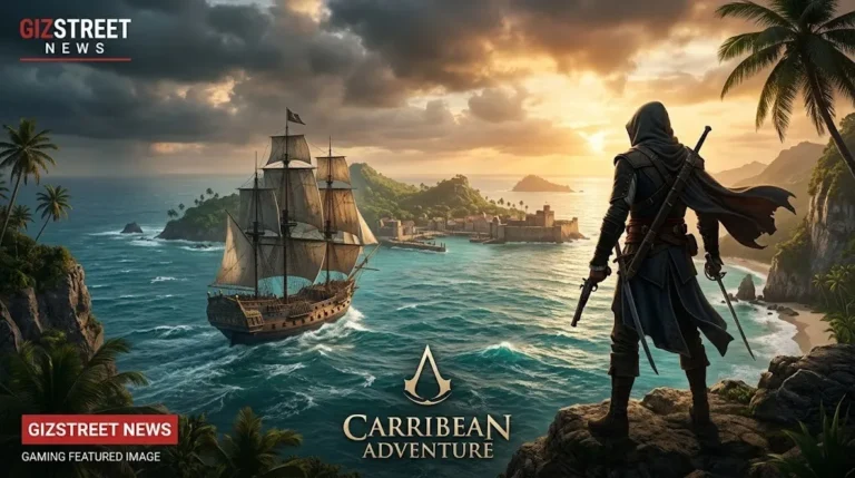 Assassin's Creed Black Flag Resynced official-style key art showing Edward Kenway's pirate adventure.