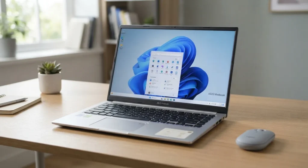 ASUS Vivobook 15 (2026) laptop with Intel Core 5 Series 3 processor