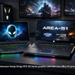 Dell Alienware 16X Aurora and Area-51 gaming laptops launched in India