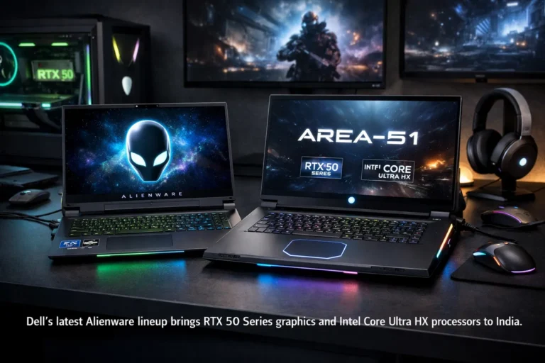 Dell Alienware 16X Aurora and Area-51 gaming laptops launched in India