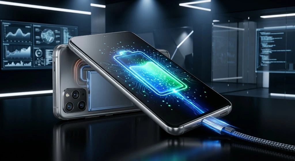 Concept image representing the iQOO Z11 Lite smartphone launch