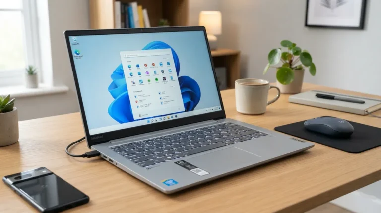 Lenovo IdeaPad Slim 3i budget laptop with Intel N150 processor
