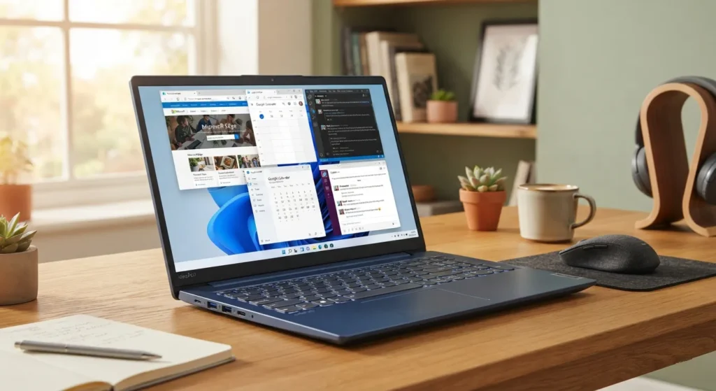 Lenovo IdeaPad Slim 3i laptop design