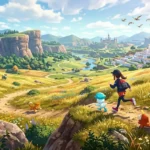 Pokémon Scarlet and Violet open-world Paldea region adventure