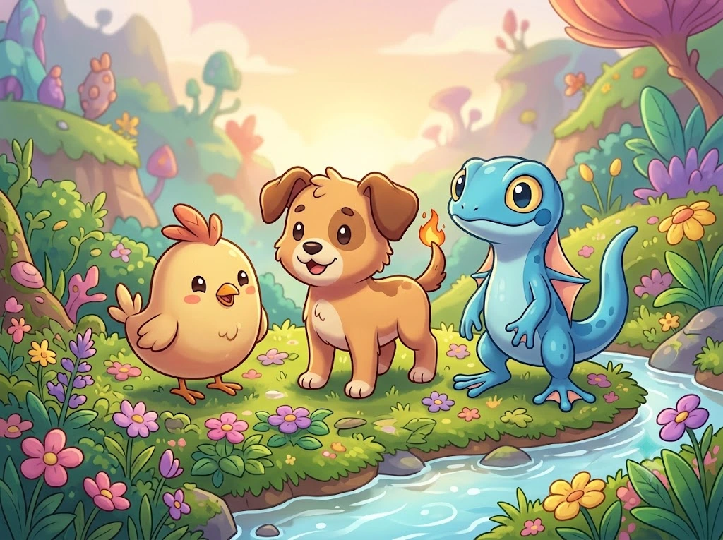 Illustration inspired by Browt, Pombon and Gecqua.