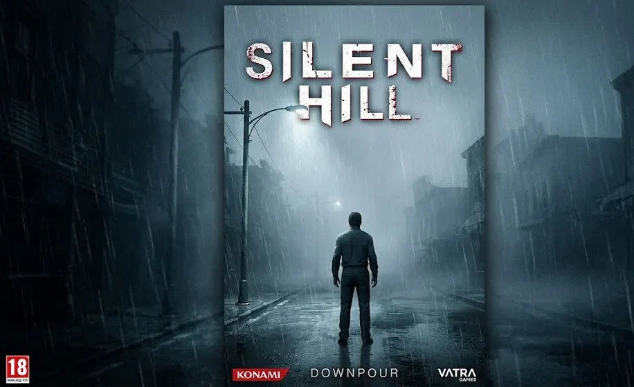 Silent Hill Downpour cover artwork.