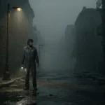 Atmospheric artwork inspired by Silent Hill: Downpour.