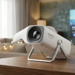 WZATCO Yuva Bolt smart projector with adjustable stand
