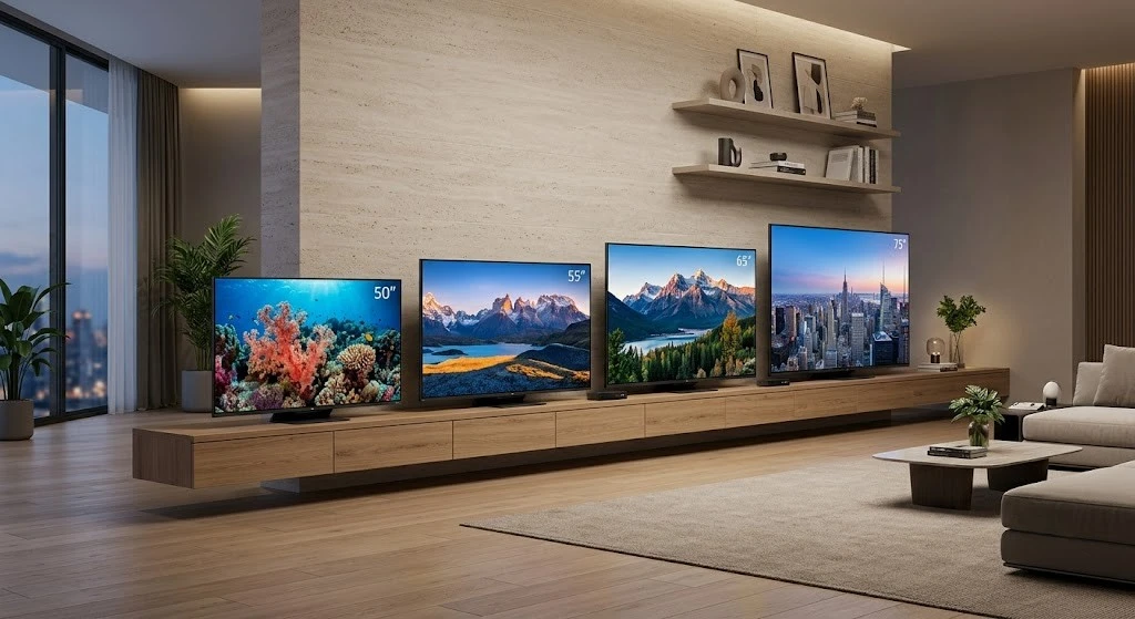 Xiaomi TV FX Mini LED Series lineup.