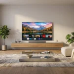 Xiaomi TV FX Mini LED Series smart television with QD Mini LED display.
