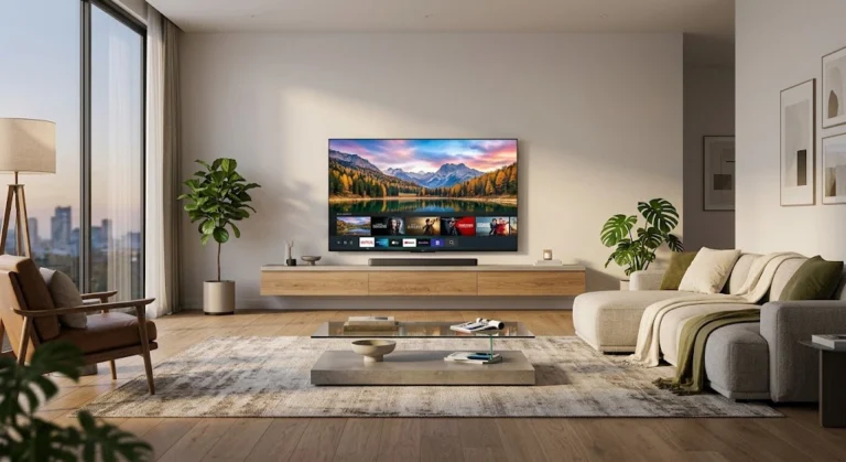 Xiaomi TV FX Mini LED Series smart television with QD Mini LED display.