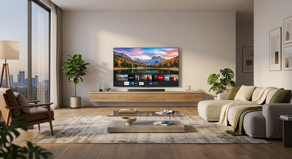 Xiaomi TV FX Mini LED Series smart television with QD Mini LED display.