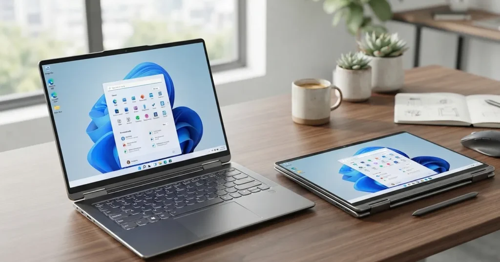 Lenovo Yoga 9i 2-in-1 Aura Edition premium convertible laptop