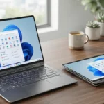 Lenovo Yoga 9i 2-in-1 Aura Edition premium convertible laptop
