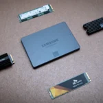 NVMe SSD and SATA SSD comparison