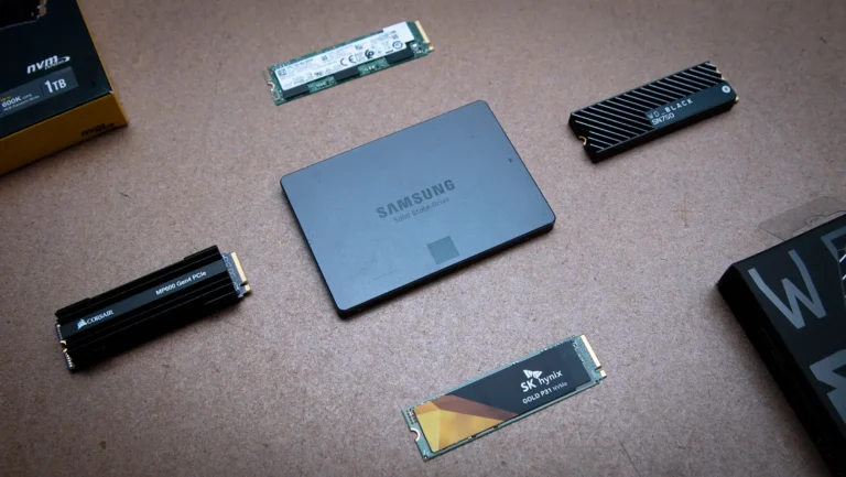 NVMe SSD and SATA SSD comparison